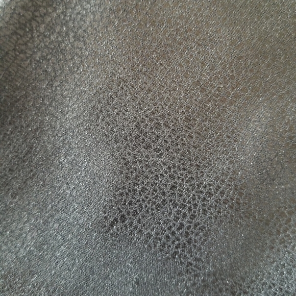 VERO MODA Black Faux Snakeskin Coated Leggings - Picture 6 of 16